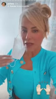 Poliana Rocha fez relato do medo que passou no avião (Foto: Reprodução)