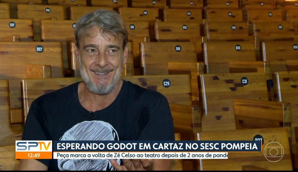 Alexandre Borges deu uma entrevista emocionado ao SP1