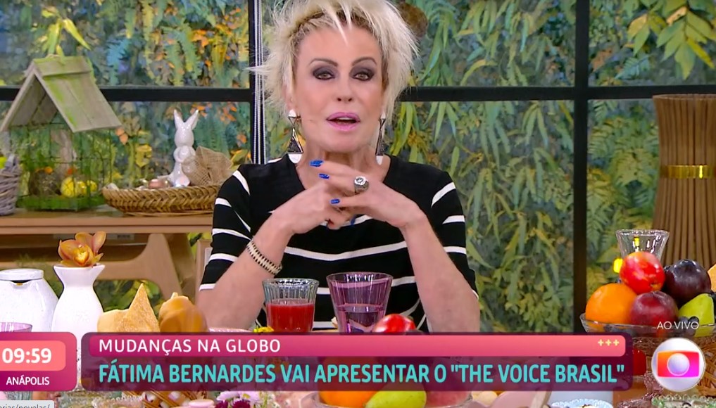 Ana Maria Braga falou sobre as mudanças na Globo Ana Maria Braga falou sobre as mudanças na Globo