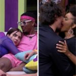 Casais que foram formados durante o BBB22 (Imagem: Montagem)