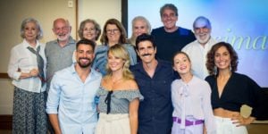 Elenco de Belíssima (Foto: Reprodução/Globo)