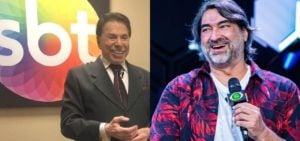 Band contratou queridinha de Silvio Santos e vai transformar programa de Zeca Camargo em semanal- Foto: Montagem/TV Foco