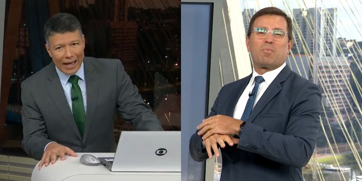 Com Rodrigo Bocardi fora do BDSP, substituto assume jornal e desaba na Globo: Audiências 15/04