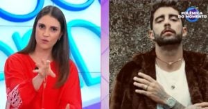 Chris Flores detona mutirões e esquema de eliminação do BBB22 (Reprodução/ SBT)