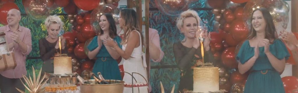 Comercial misterioso da Globo mostrou elenco do Mais Você cantando parabéns para Ana Maria Braga Comercial misterioso da Globo mostrou elenco do Mais Você cantando parabéns para Ana Maria Braga