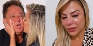 Leonardo e Poliana Rocha (Reprodução)
