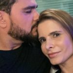 Luciano Camargo e esposa (Reprodução)