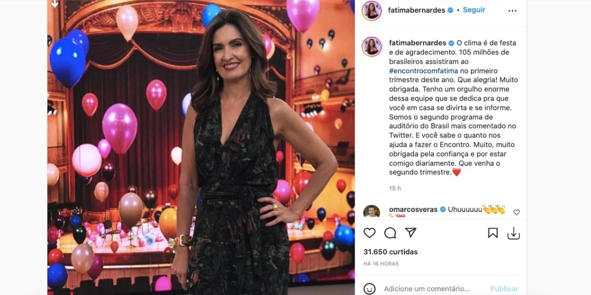 Fátima Bernardes 