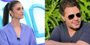 Chris Flores e Eduardo Costa (Reprodução)