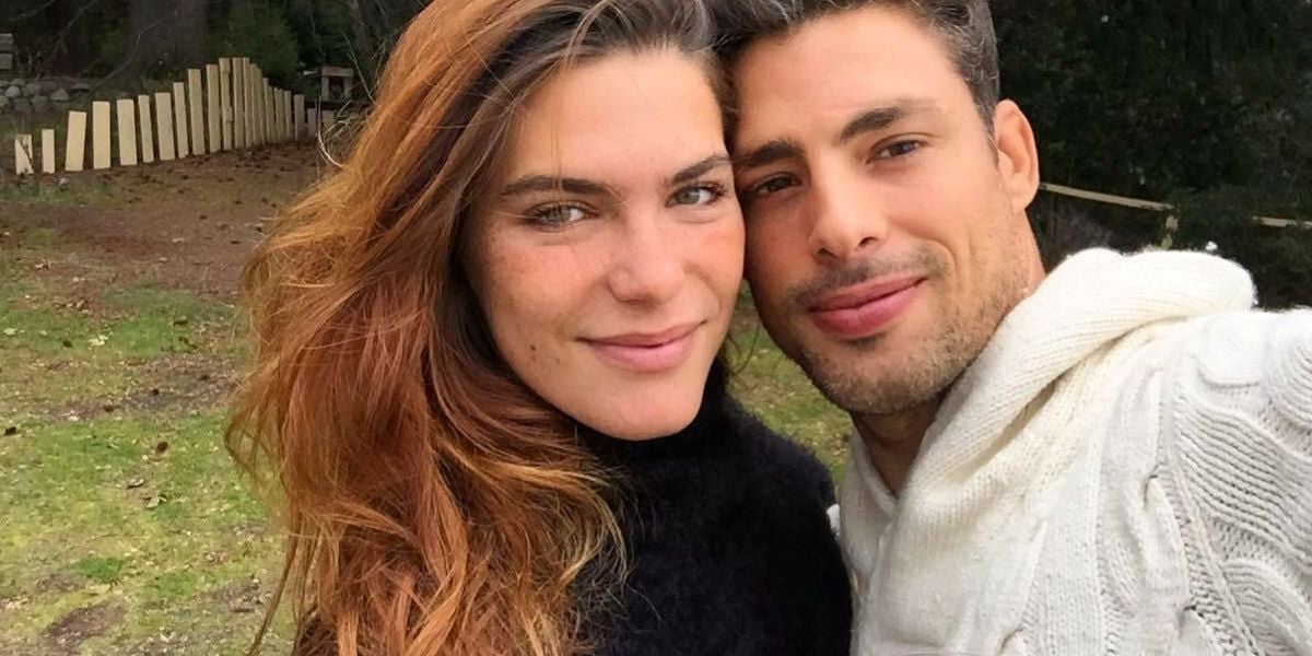 Mariana Goldfarb e Cauã Reymond (Reprodução)