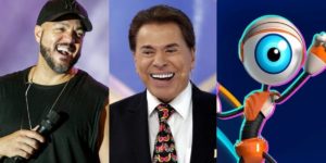 Belo, Silvio Santos e BBB (Reprodução)
