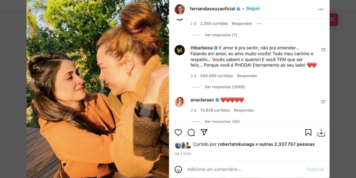 Thiaguinho e Fernanda Souza