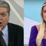 Datena e Renata Fan (Reprodução)
