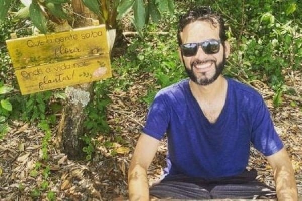Compositor do Biquíni Cavadão tinha apenas 39 anos (Foto: Reprodução)