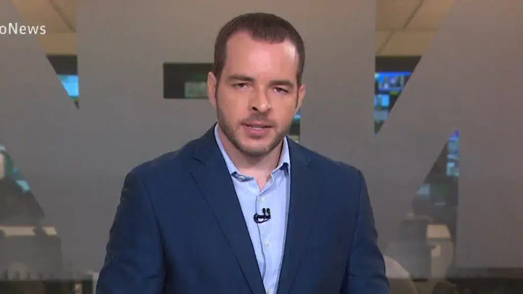 Apresentador da Globo comenta acidente de carro há um ano (Foto: Reprodução)