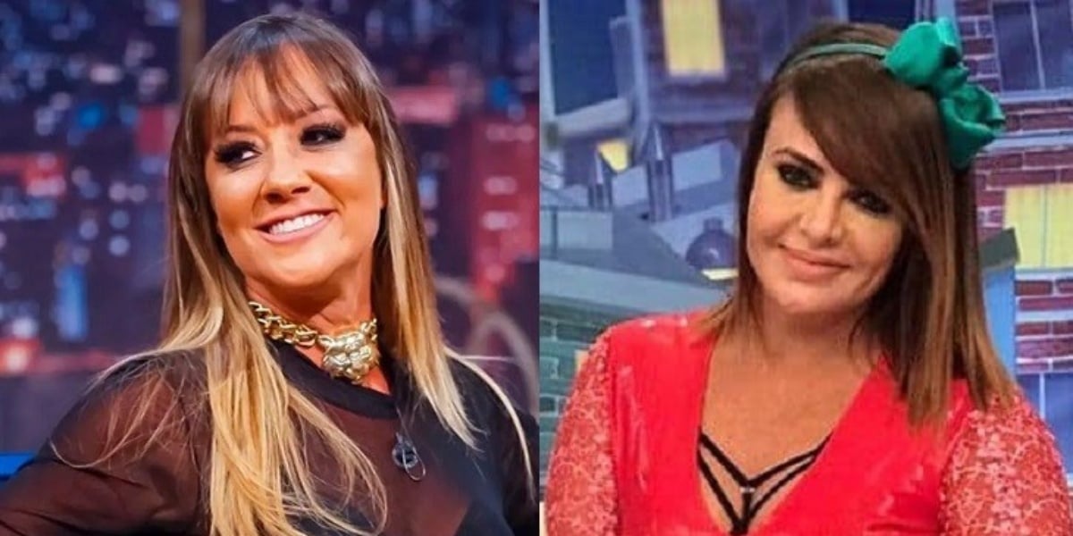 Vivi Fernandez e Valentina Francavilla (Imagem: Montagem)