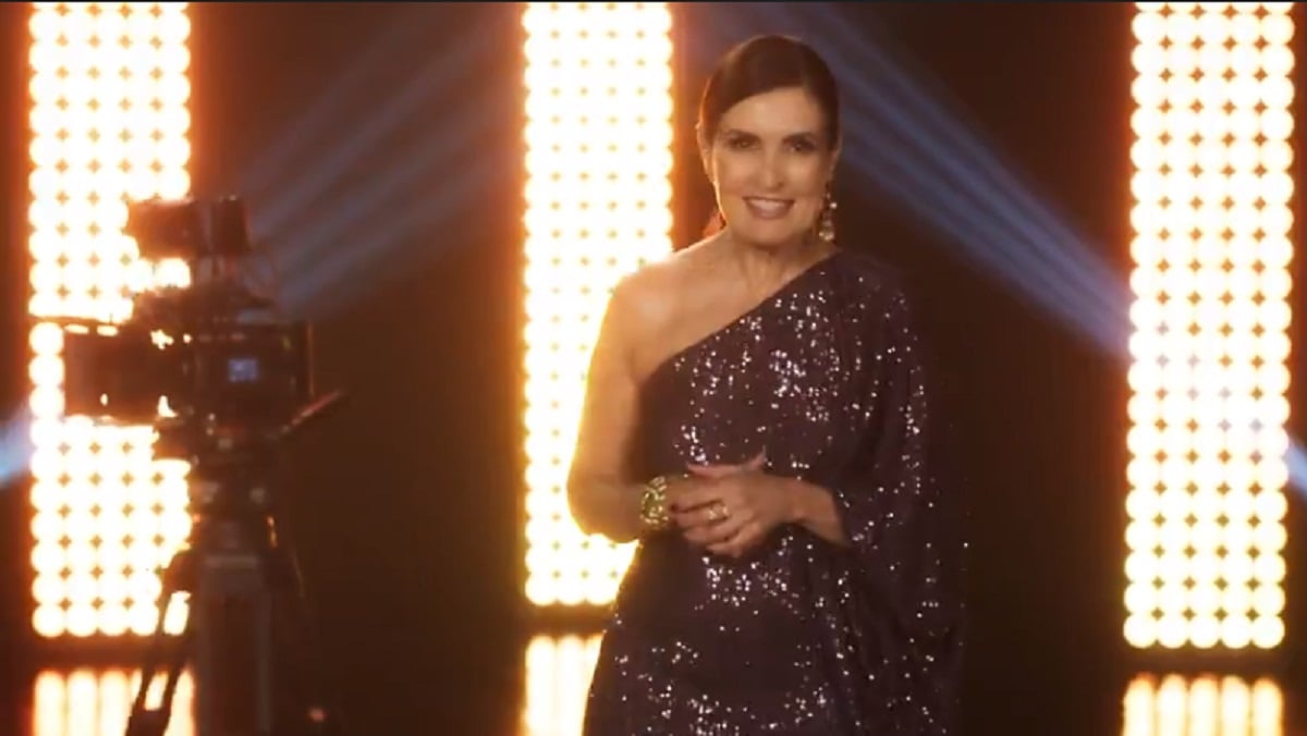 Fátima Bernardes é a nova apresentadora do The Voice Brasil - Foto: Reprodução/Globo 