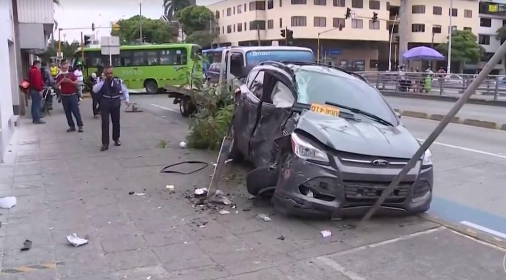Acidente de Freddy Rincón foi manchete no Bom Dia Brasil- Foto: Reprodução/Globo