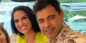 Graciele Lacerda e Zezé Di Camargo (Foto: Reprodução)