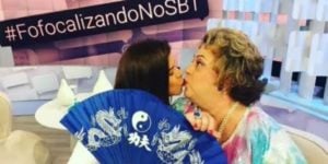 Mara Maravilha e Mama Bruschetta fazem as pazes (Foto: Arquivo Pessoal)