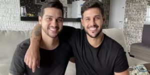 Diogo Mussi e o irmão Rodrigo Mussi (Reprodução)