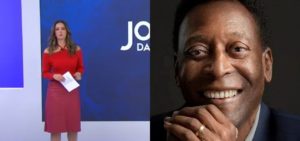 Jornal da Band confirmou que Pelé foi internado novamente na última terça- Foto: Montagem/TV Foco