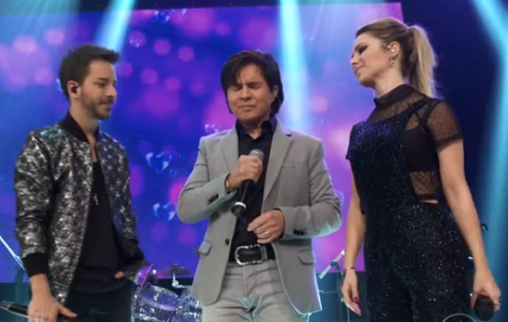 Júnior Lima, Xororó e Sandy