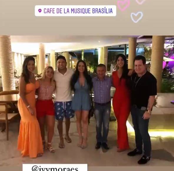 Marrone posou ao lado de sua suposta affair (Foto: Reprodução)... - Leia mais em https://tvfoco.uai.com.br/marrone-tem-romance-secreto-exposto-apos-bruno-detonar-sexualidade/