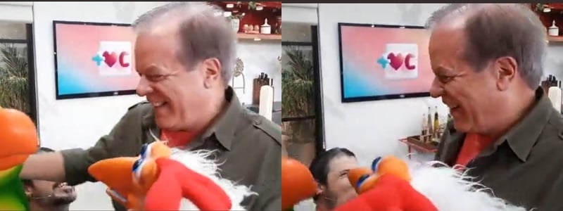Novo parceiro de Ana Maria teve a identidade revelada por Chico Pinheiro