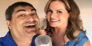 Zeca Camargo e Renata Ceribelli (Foto: Instagram)