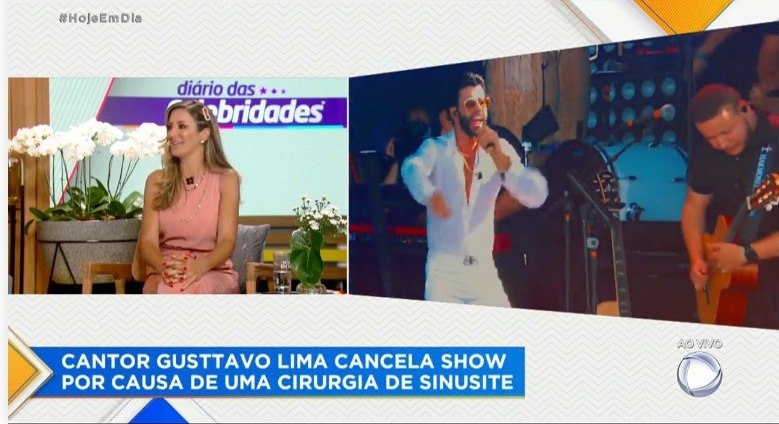 Ticiane Pinheiro e Keila Jimenez desejaram uma boa recuperação para Gusttavo Lima Ticiane Pinheiro e Keila Jimenez desejaram uma boa recuperação para Gusttavo Lima