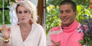 Ana Maria Braga e Arthur Aguiar (Montagem: TV Foco)