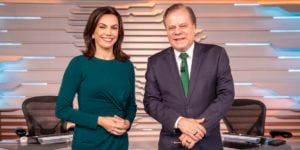 Sem Chico Pinheiro, Ana Paula Araújo apresentará sozinha telejornal (Foto: Divulgação / TV Globo)