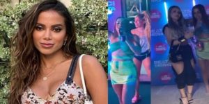 Anitta está comemorando 29 anos (Foto: montagem)