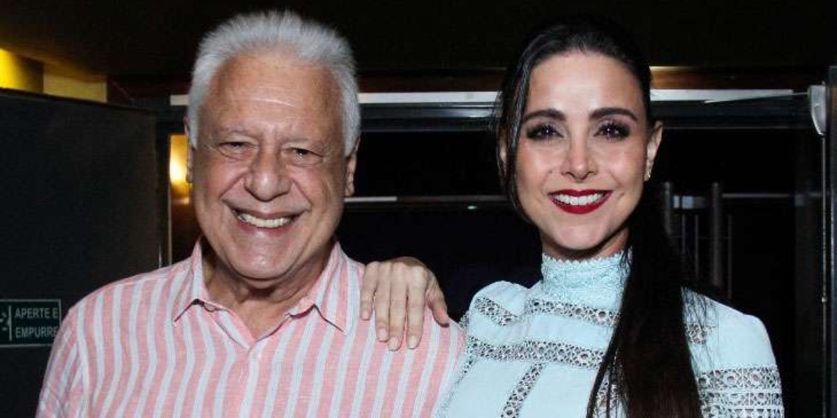 Antônio Fagundes e Alexandra Martins possuem 28 anos de diferença (Foto: AgNews)