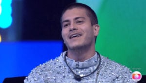 Arthur Aguiar venceu o BBB22 (Foto: Reprodução / Globoplay)