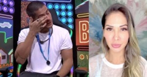 Arthur falou de desistência do BBB22 e citou maíra Cardi (Foto: Reprodução / Internet)