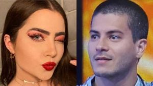 Arthur Aguiar defende Jade Picon e rebate críticas - Fotos: Reprodução Instagram