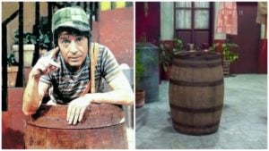 Destino do verdadeiro barril do seriado Chaves é revelado (Montagem)