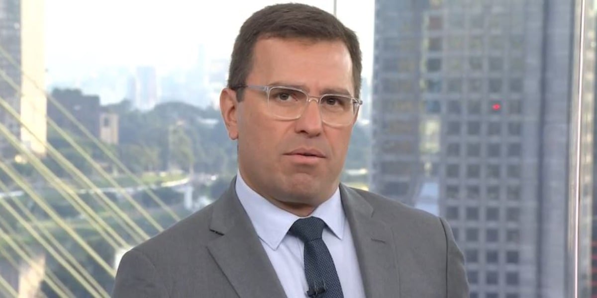 Rodrigo Bocardi no "Bom Dia SP" (Foto: Reprodução/TV Globo)