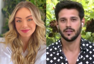 Bárbara do BBB22 expõe conversa com Rodrigo no dia do acidente (Foto: Reprodução / Instagram / Montagem TV Foco)