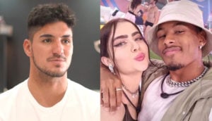 Jade Picon foi criticada na web por apoiar Paulo André no BBB22 vivendo um suposto affair com Gabriel Medina (Foto: Reprodução / Instagram / Globoplay)