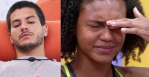 Jessilane se vingou de Arthur no BBB22 (Foto: Reprodução / Globoplay)