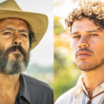 Tadeu (José Loreto) pode não ser filho de José Leôncio (Marcos Palmeira) em 'Pantanal' (Foto: Reprodução / Globo)