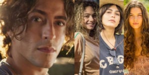 Jove (Jesuita Barbosa) em 'Pantanal'; jovem despertará paixão de três mulheres na novela das nove (Foto: Reprodução / Globo)