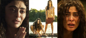 Maria Marruá (Juliana Paes) será brutalmente assassinada por vingança na novela 'Pantanal' (Foto: Reprodução / Globo)