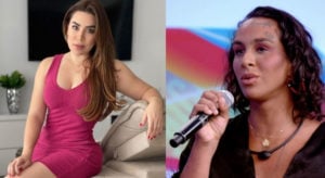 BBB22: Naiara Azevedo não deixou passar e foi questionar Linn da Quebrada (Reprodução / Globoplay)