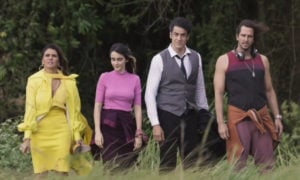 Quanto Mais Vida, Melhor: Um dos quatro protagonistas da novela das sete está marcado para morrer, mas tudo pode mudar (Foto: Reprodução / Globo)