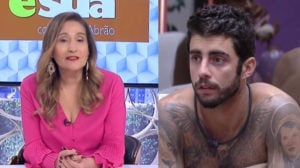 Sonia Abrão não gostou da atitude de Scooby no BBB22 e detonou o brother (Foto: Reprodução / Globoplay / RedeTV)