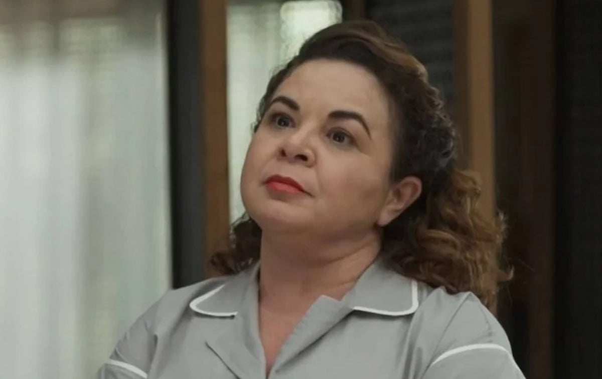 Valdirene (Suzy Lopes) ficará rica e terá um retorno triunfal em "Quanto Mais Vida, Melhor!" (Foto: Reprodução / Globo)